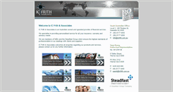 Desktop Screenshot of icfrith.com.au